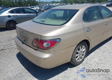 2004 Lexus Es 330 z USA, uszkodzony, nr VIN JTHBA30G545048170